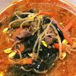 焼肉好き〜野菜たっぷりユッケジャン
