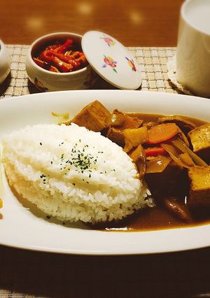厚揚げカレー-レシピのメイン写真