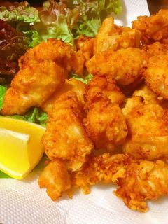 おいしい!絶品☆鶏むね肉の唐揚げ-レシピのメイン写真