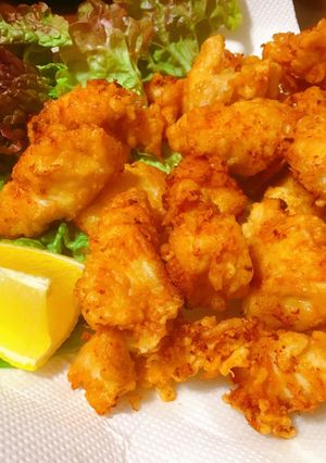おいしい!絶品☆鶏むね肉の唐揚げ-レシピのメイン写真