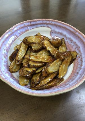 揚げごぼうの甘辛-レシピのメイン写真