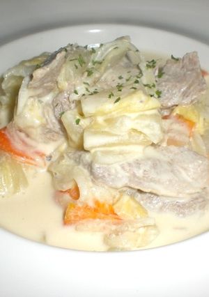 豚肉とトロトロ白菜のクリーム煮-レシピのメイン写真