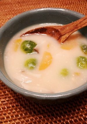 ぽかぽかお野菜の粕汁-レシピのメイン写真