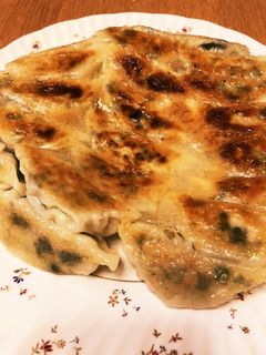 やみつき!生姜入り羽根付き餃子-レシピのメイン写真