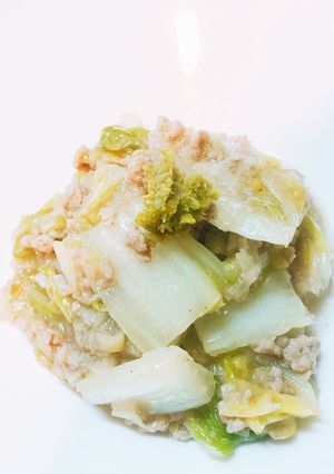 トロトロ白菜のうま煮-レシピのメイン写真