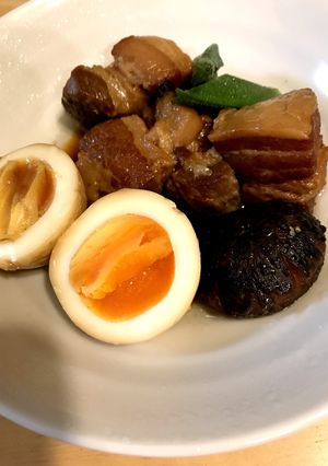 圧力鍋で豚の角煮-レシピのメイン写真
