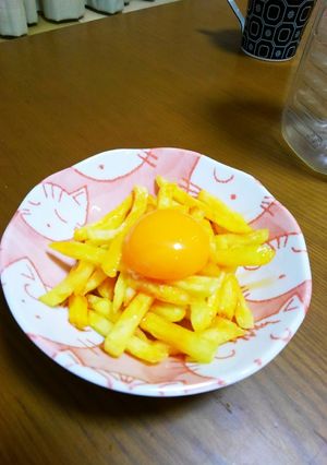 お箸で食べてね☆フライドポテト☆-レシピのメイン写真