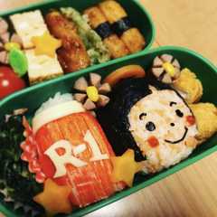 รูปของ R-1ヨーグルト♪キャラ弁