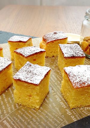 簡単♡ホワイトチョコブラウニー-レシピのメイン写真