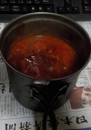 野菜不足対応策としての鯖缶トマト煮-レシピのメイン写真