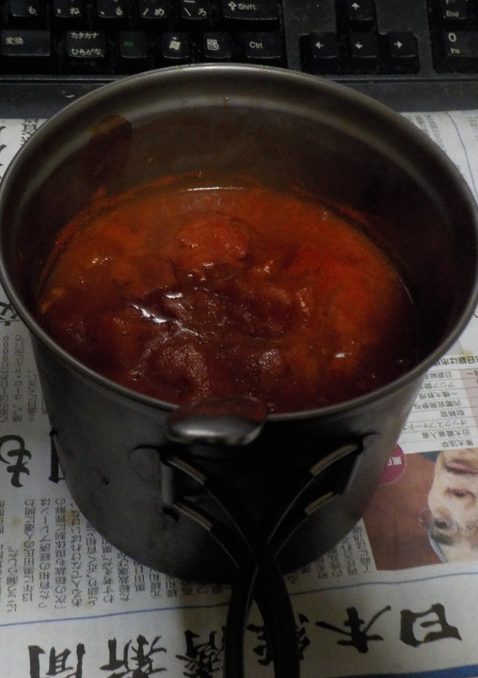 野菜不足対応策としての鯖缶トマト煮-レシピのメイン写真