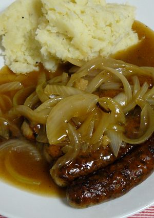 オーストラリア料理？バンガーズ-レシピのメイン写真