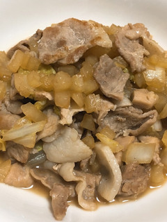 ご飯のおかずに!豚肉と大根煮-レシピのメイン写真