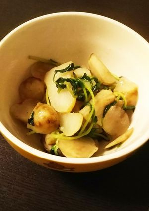 やみつき菊芋-レシピのメイン写真