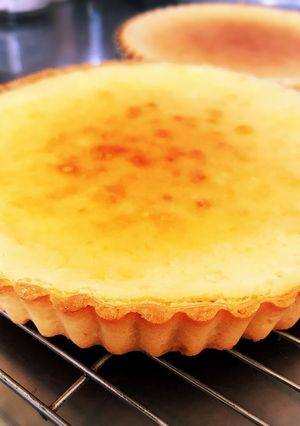 サクサク濃厚チーズタルト-レシピのメイン写真