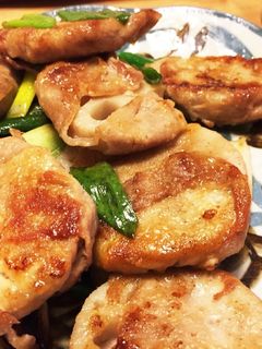 レンコンの豚肉巻き-レシピのメイン写真