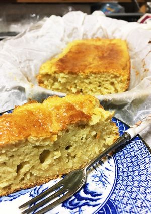 HM しっとり甘酒 りんごパウンドケーキ-レシピのメイン写真