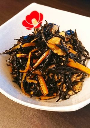 ひじきの煮物-レシピのメイン写真