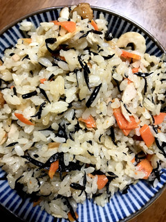 栄養満点!ひじきご飯-レシピのメイン写真
