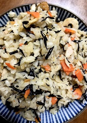 栄養満点！ひじきご飯-レシピのメイン写真