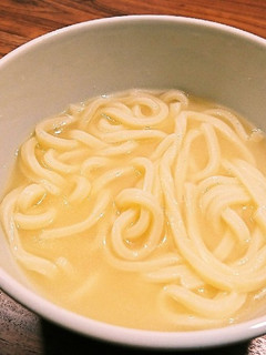 簡単 とり野菜みそうどん-レシピのメイン写真