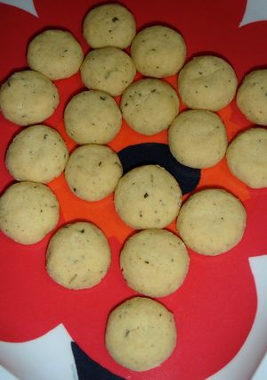 ペッパーチーズとローズマリーのクッキー-レシピのメイン写真