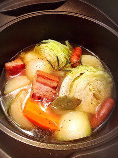 【キャンプ飯】冬キャンに!焚き火でポトフ-レシピのメイン写真
