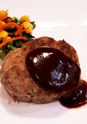 節約！冷凍豆腐でハンバーグ♪-レシピのメイン写真