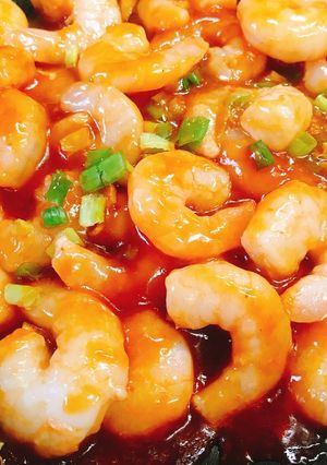 合わせ調味料で簡単！プリプリのエビチリ-レシピのメイン写真