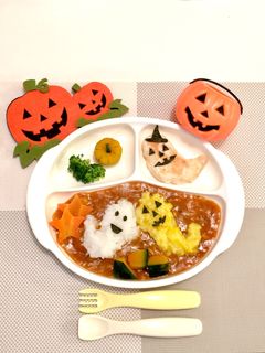 ☆離乳食後期〜完了期☆ ハロウィン①-レシピのメイン写真