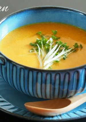 バターナッツカボチャの和風カレースープ-レシピのメイン写真
