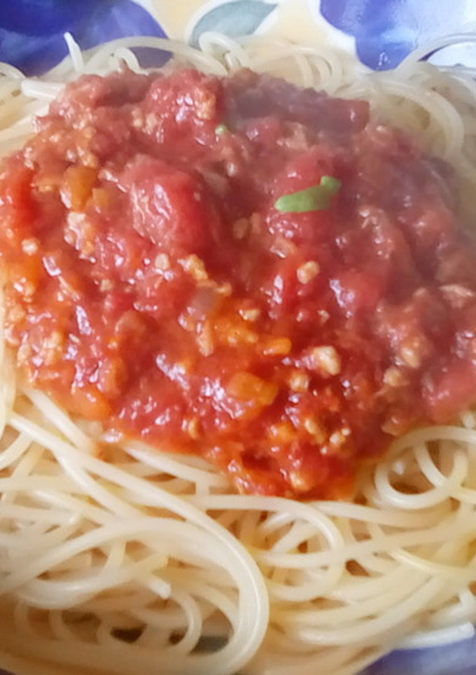 ★トマト缶で万能トマトソース★-レシピのメイン写真