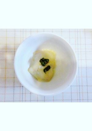 レシピか？！【湯葉と実山椒】-レシピのメイン写真