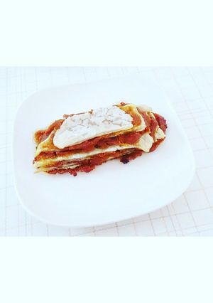 かぼちゃのミルフィーユもどき-レシピのメイン写真