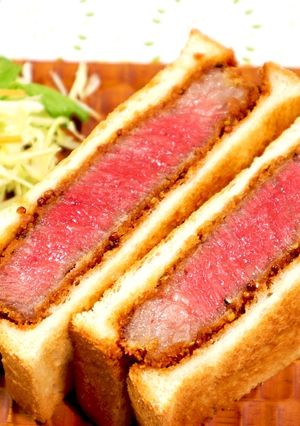 ■デパ地下風・究極の牛カツサンド■-レシピのメイン写真
