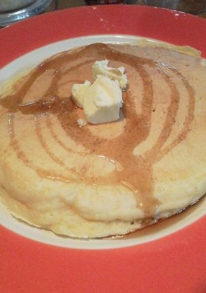 簡単ふわっとホットケーキ-レシピのメイン写真