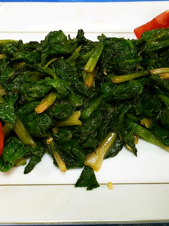 えび粉で☆ほうれん草のソテー-レシピのメイン写真