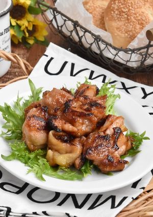 鶏もも肉のピリ辛揚げ焼き【作り置き】-レシピのメイン写真