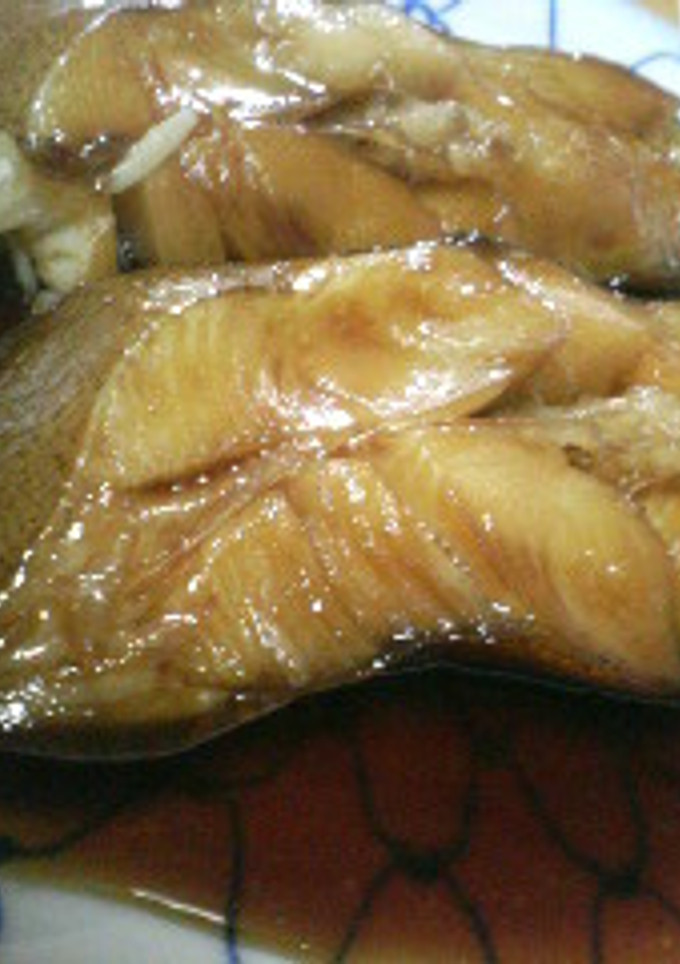 カレイの煮付け-レシピのメイン写真