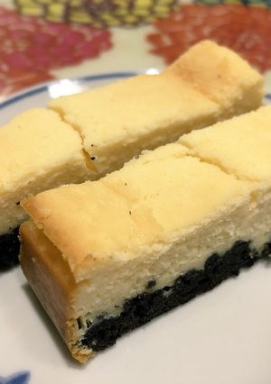 簡単✨ベイクドチーズケーキ-レシピのメイン写真