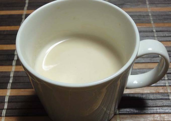 ひとりでほっこり♨ホットミルクキャラメル-レシピのメイン写真