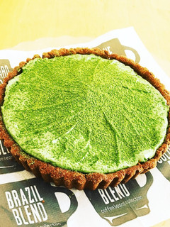 濃厚抹茶味♡モリンガの豆腐クリームタルト-レシピのメイン写真