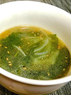 ちょっと一品♬10分簡単中華スープ☆-レシピのメイン写真