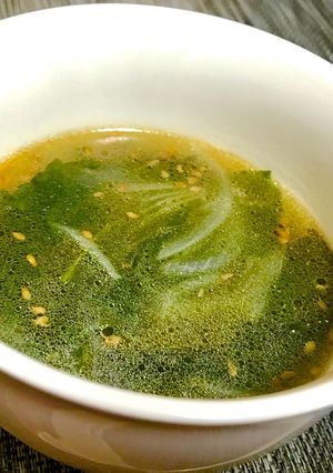 ちょっと一品♬10分簡単中華スープ☆-レシピのメイン写真
