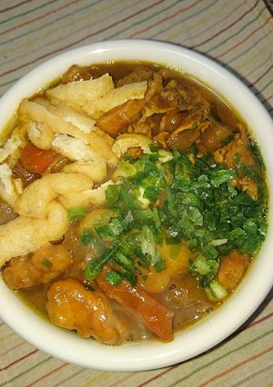 家のカレーうどん関西出汁-レシピのメイン写真