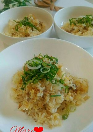 レンジで☆鯖チャーハン-レシピのメイン写真