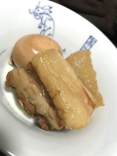 圧力鍋不要!(時間は必要!)豚の角煮!-レシピのメイン写真