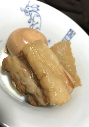 圧力鍋不要！(時間は必要！)豚の角煮！-レシピのメイン写真