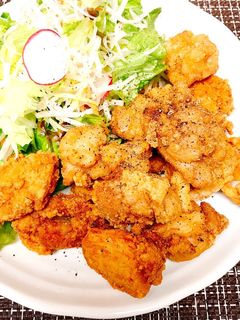 ダシダでシンプル唐揚げ-レシピのメイン写真