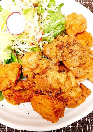 ダシダでシンプル唐揚げ-レシピのメイン写真